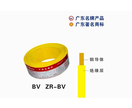 60227 IEC 01（BV）珠江电缆